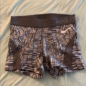 Excellent condition Nike spandex shorts